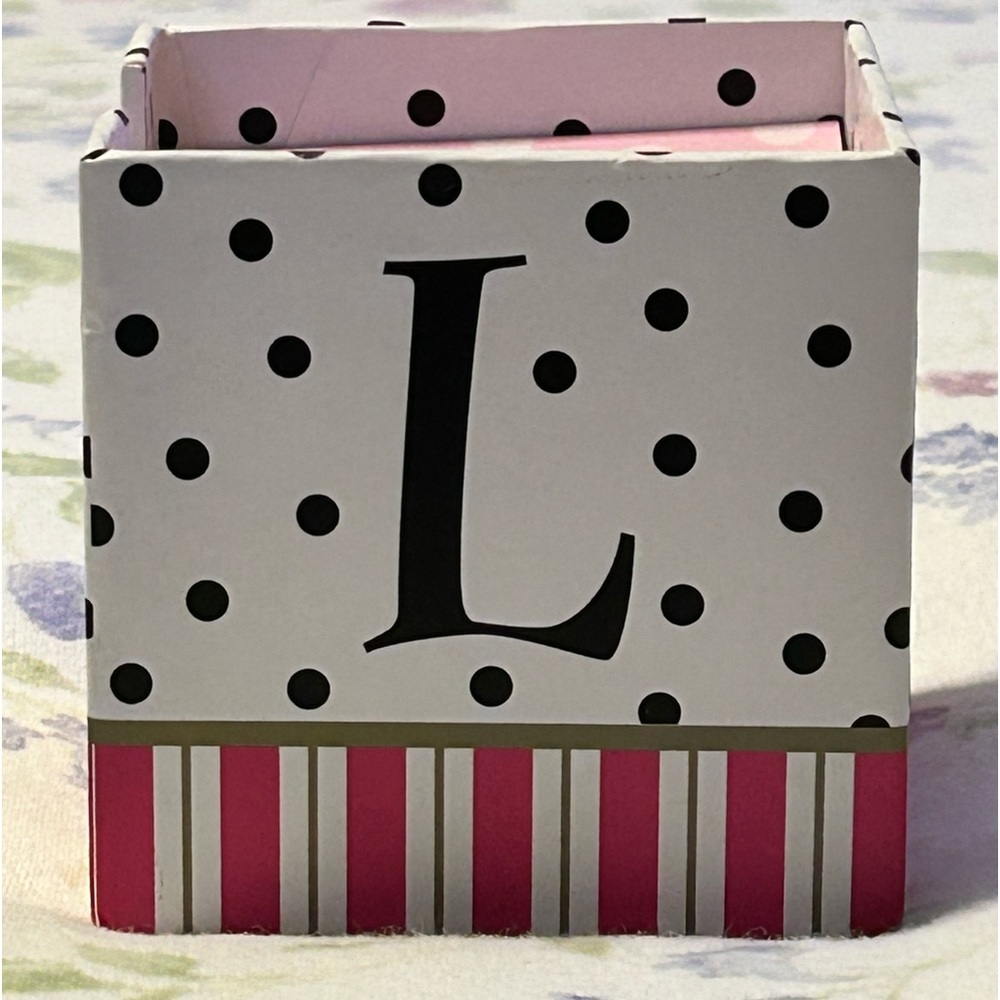 Note paper and holder